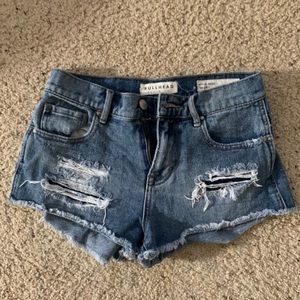 women’s pacsun Jean shorts